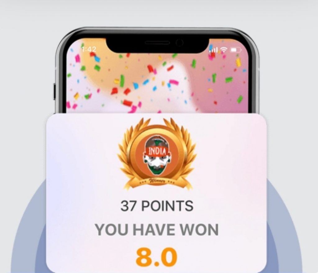 Win points