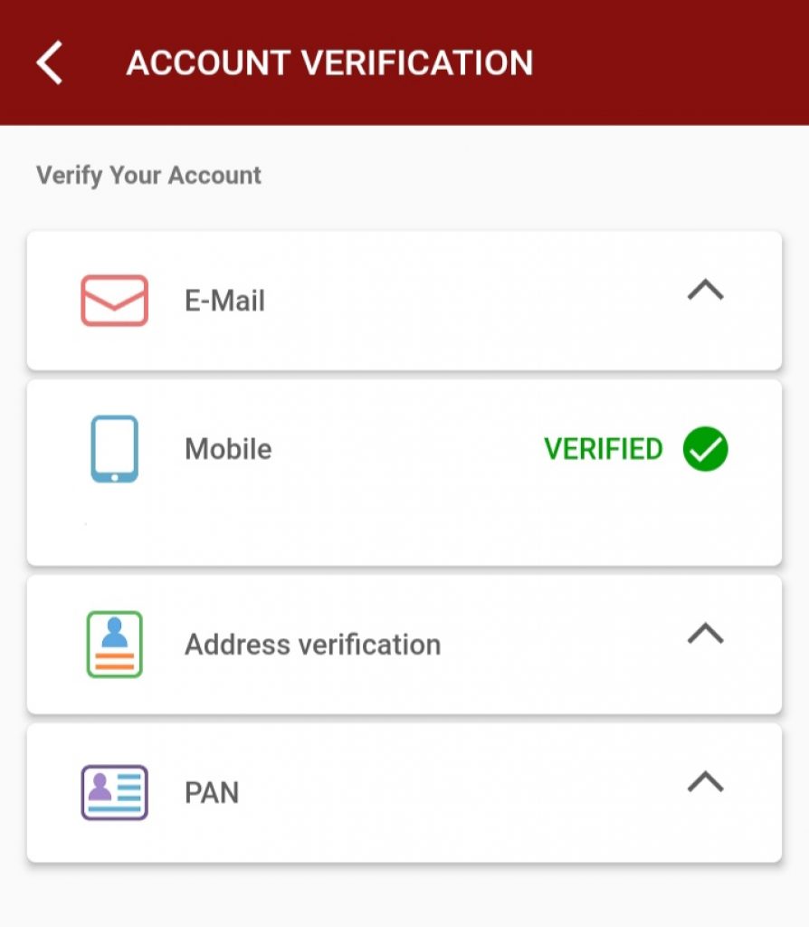 Howzat Account  Verification
