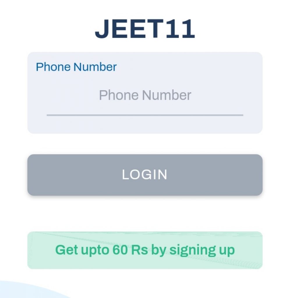 Jeet11 Sign-up