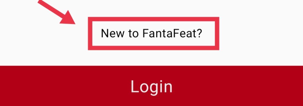 FantaFeat Apk Register