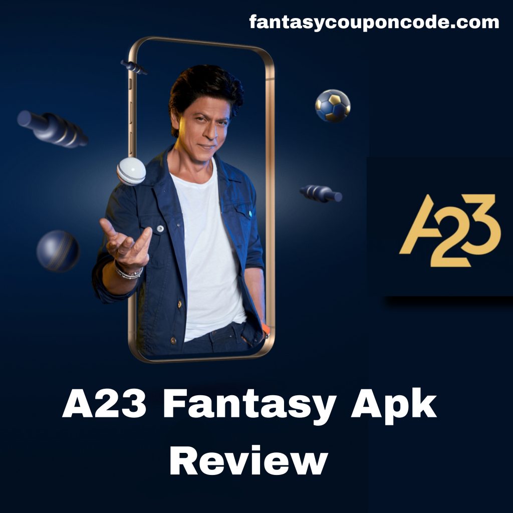 A23 Fantasy apk Referral Code 