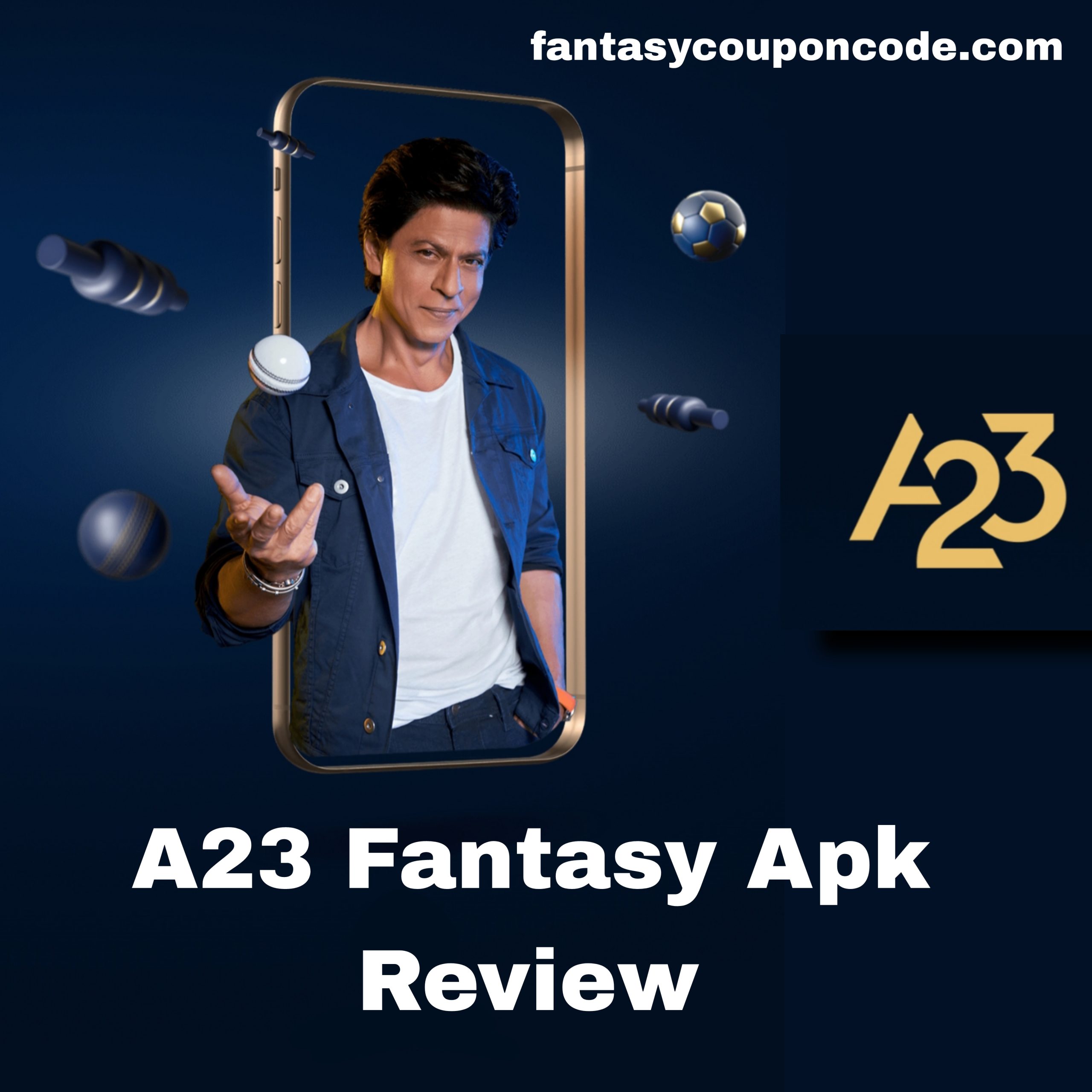 A23 Fantasy apk Referral Code “DNZVV5” || Coupon Codes Instant Bonus || Earn upto Rs.15,000 on Every Refer