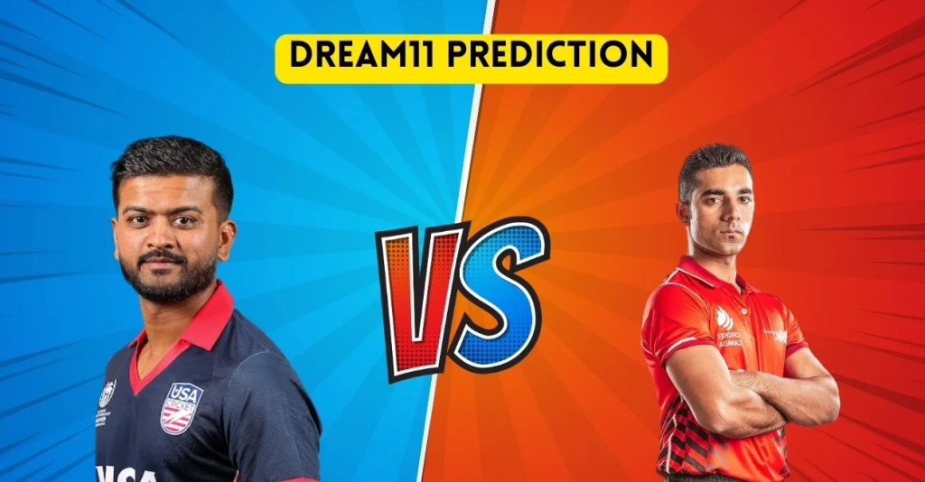 USA vs CAN Dream11 Prediction Today Match T20 World Cup 2024 1st Match