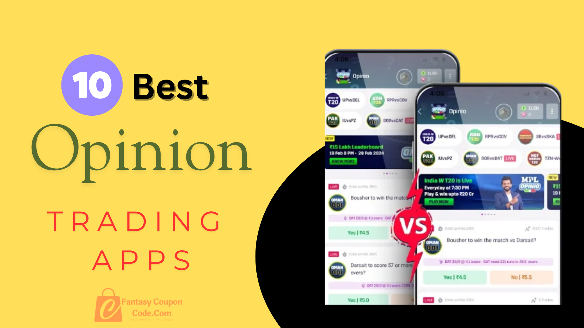 10 Best Opinion Trading Apps 2025 | Trade Your Opinion & Earn Money