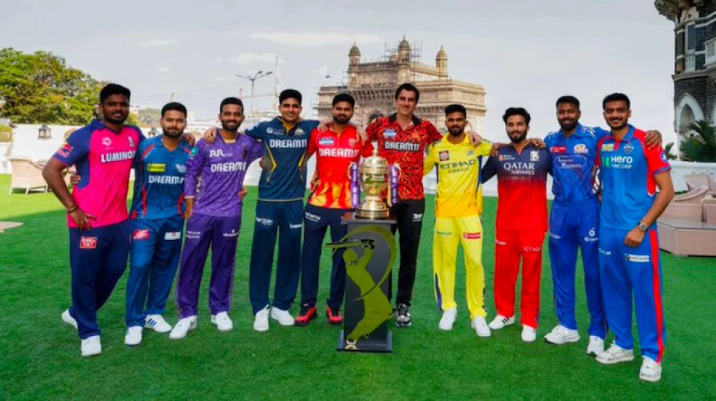 IPL 2025 New Schedule Live Updates