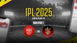 PBKS vs RCB Dream11 Prediction Qualifier 1, IPL 2025