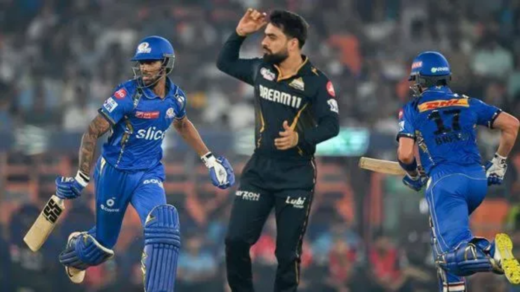 MI vs GT Dream11 Prediction Today Match 56th IPL 2025