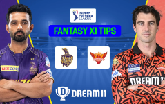 SRH vs KKR Dream11 Prediction 60th Match, IPL 2025, Fantasy Cricket Tips, Playing XI, Pitch Report, Injury Update