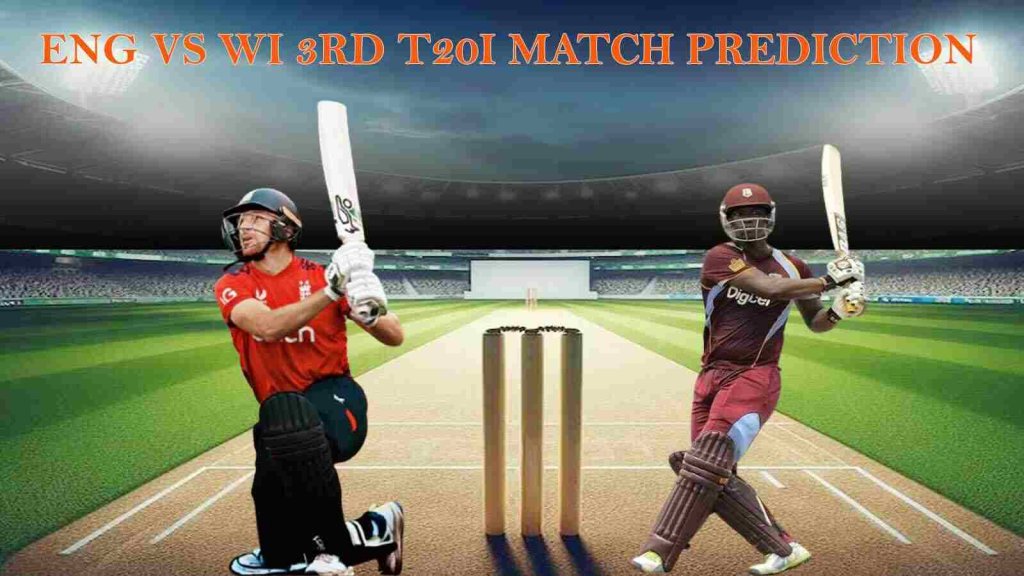 ENG vs WI 3rd T20I Dream11 team