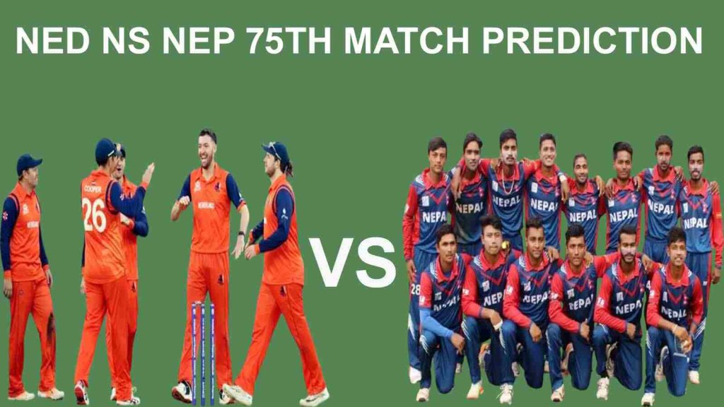 NED vs NEP Dream11 team