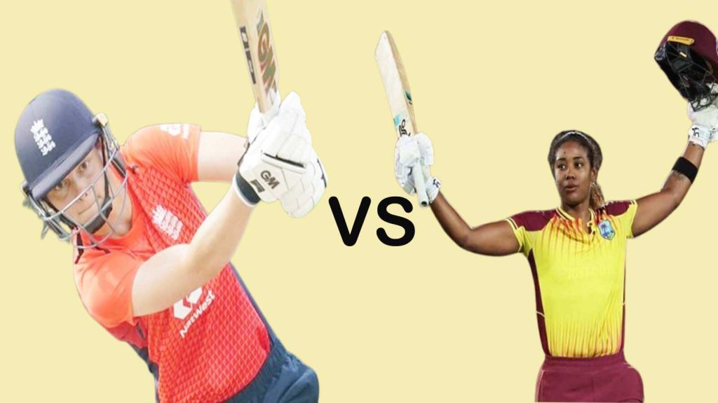 EN-W vs WI-W Dream11 team