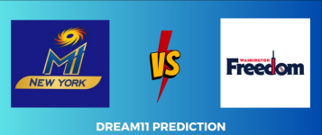 MINY vs WAS Dream11 Prediction 11th Match MLC 2025, Players Stats, Fantasy Team, Key Players, Playing 11, Pitch Report and Team Squad