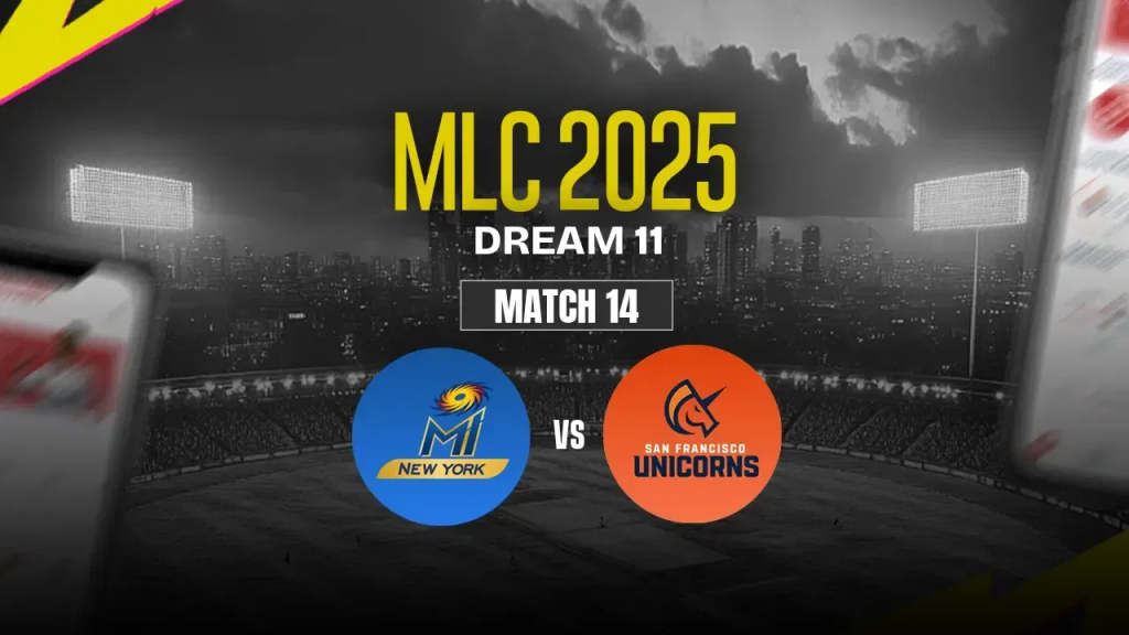 MINY vs SFU Dream11 Prediction 14th Match MLC 2025