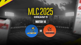 MINY vs SFU Dream11 Prediction 14th Match MLC 2025, Players Stats, Fantasy Team, Key Players, Playing 11, Pitch Report