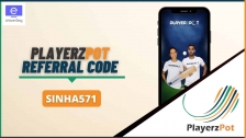 PlayerzPot Referral Code || Get ₹100 Sign Up Bonus